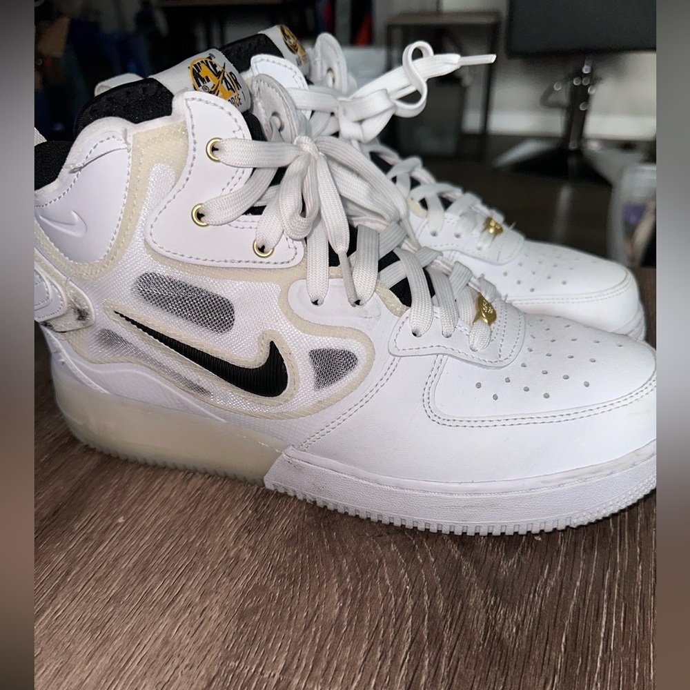 Nike Air Force one high tops. Mens size 8.5